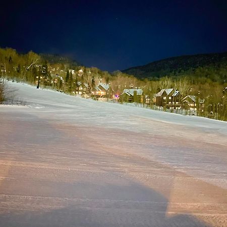 דירות סטונהם Ski-In, Ski-Out Chaleureux Studio Loft Au Pied Des Pistes De Ski מראה חיצוני תמונה
