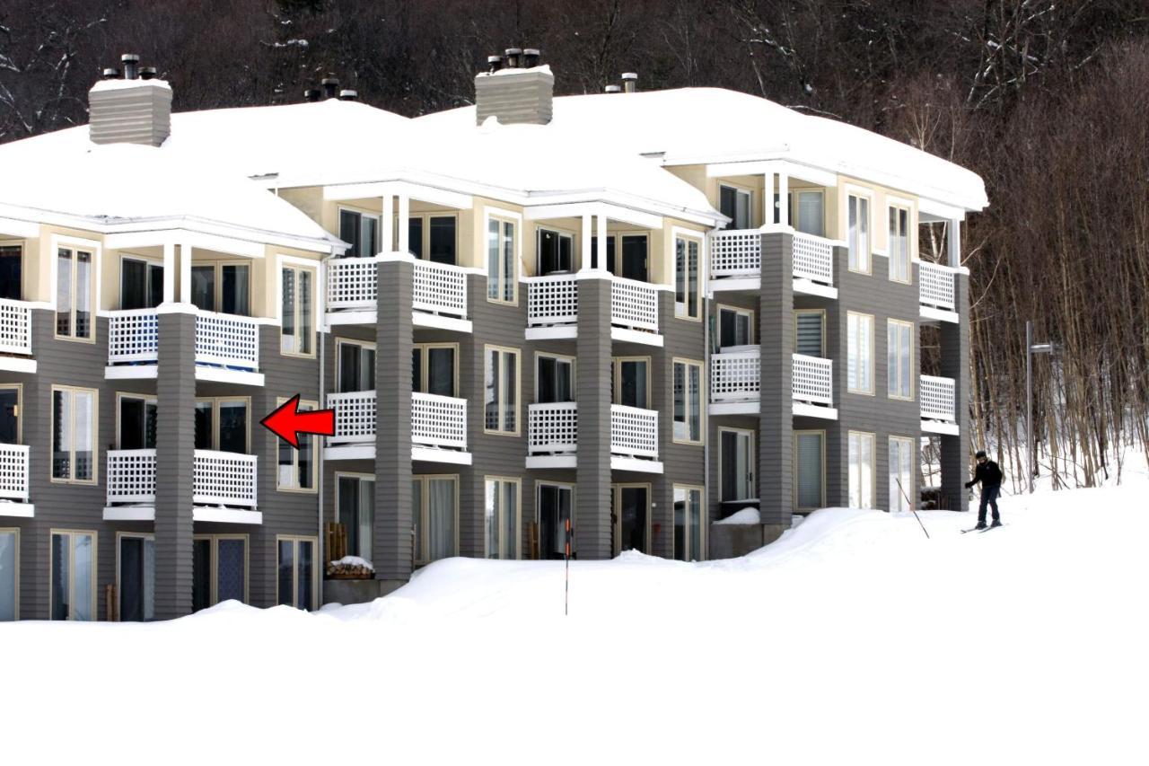 דירות סטונהם Ski-In, Ski-Out Chaleureux Studio Loft Au Pied Des Pistes De Ski מראה חיצוני תמונה