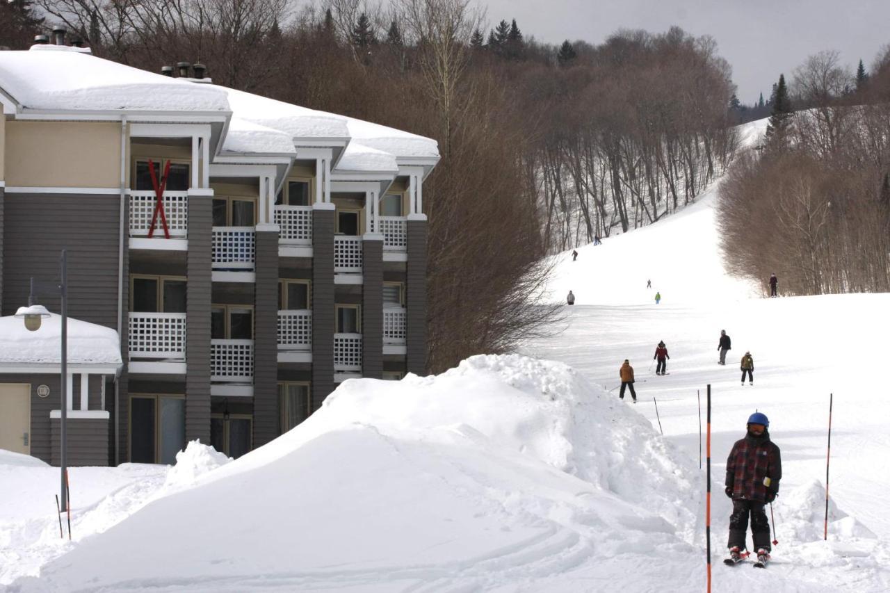 דירות סטונהם Ski-In, Ski-Out Chaleureux Studio Loft Au Pied Des Pistes De Ski מראה חיצוני תמונה