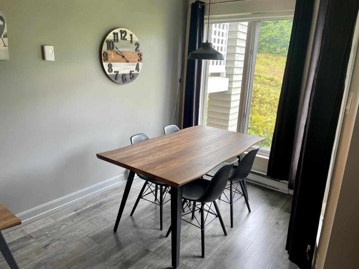 דירות סטונהם Ski-In, Ski-Out Chaleureux Studio Loft Au Pied Des Pistes De Ski מראה חיצוני תמונה