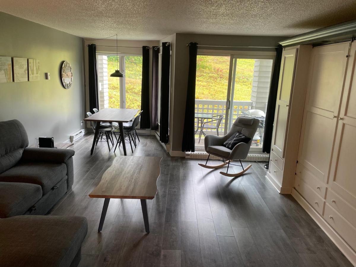 דירות סטונהם Ski-In, Ski-Out Chaleureux Studio Loft Au Pied Des Pistes De Ski מראה חיצוני תמונה