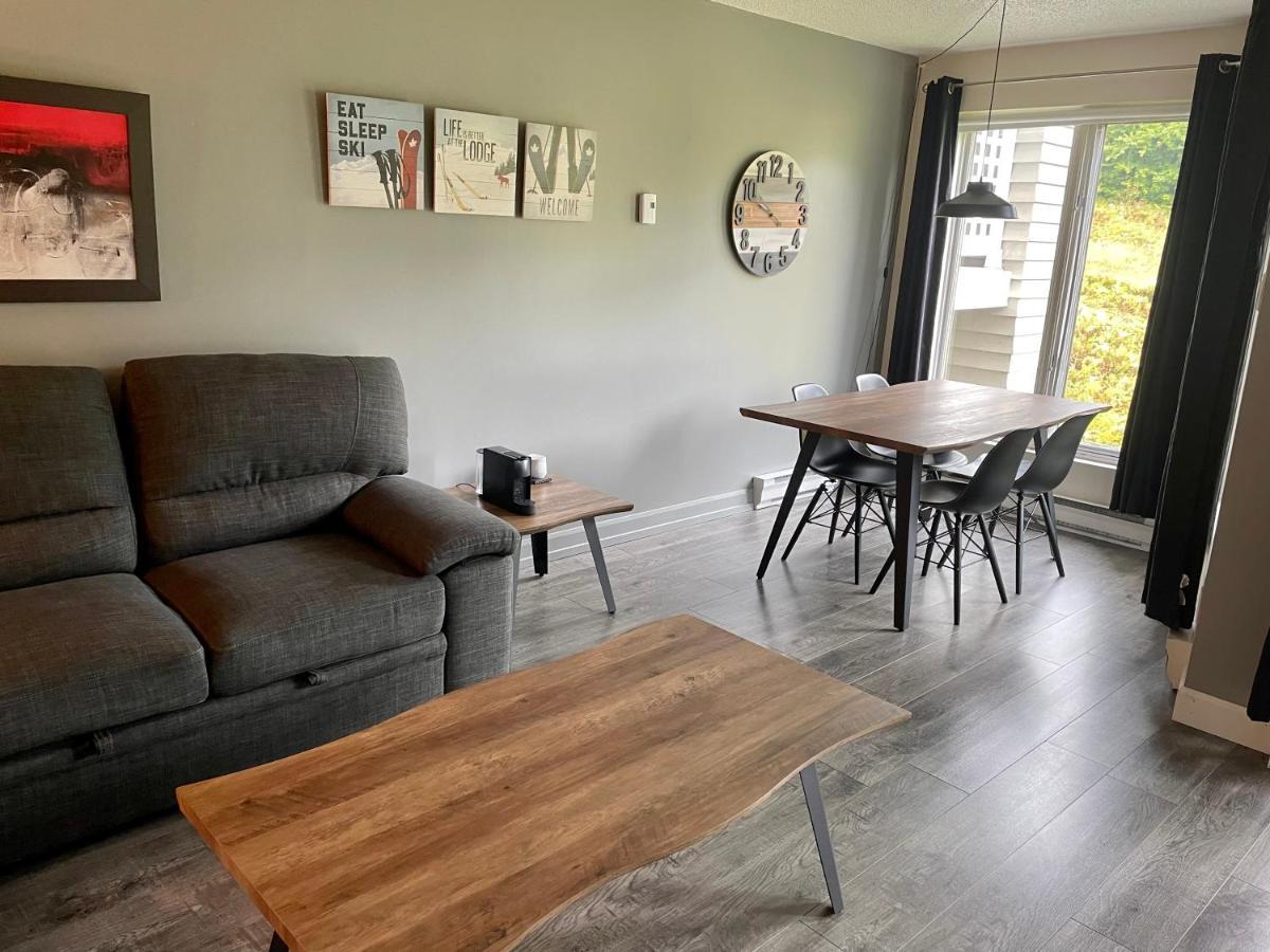 דירות סטונהם Ski-In, Ski-Out Chaleureux Studio Loft Au Pied Des Pistes De Ski מראה חיצוני תמונה
