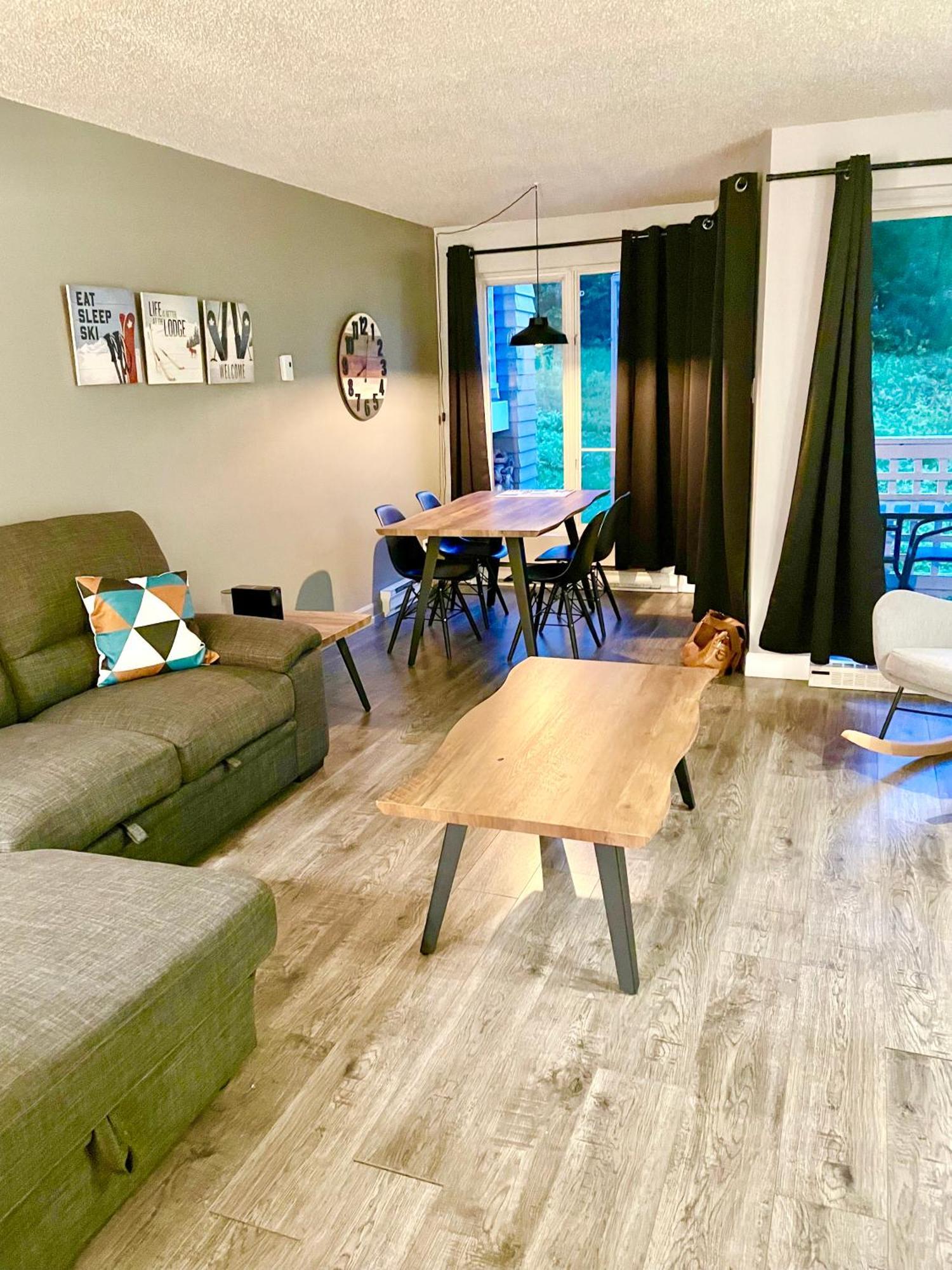 דירות סטונהם Ski-In, Ski-Out Chaleureux Studio Loft Au Pied Des Pistes De Ski מראה חיצוני תמונה